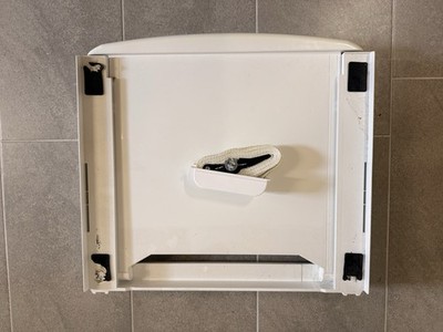 Wpro SKS101 60x60cm Universeller Verbindungsrahmen mit Ablage - Weiß