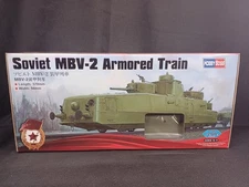 Soviet MBV 2 Armored Train Model 85514 HOBBY BOSS