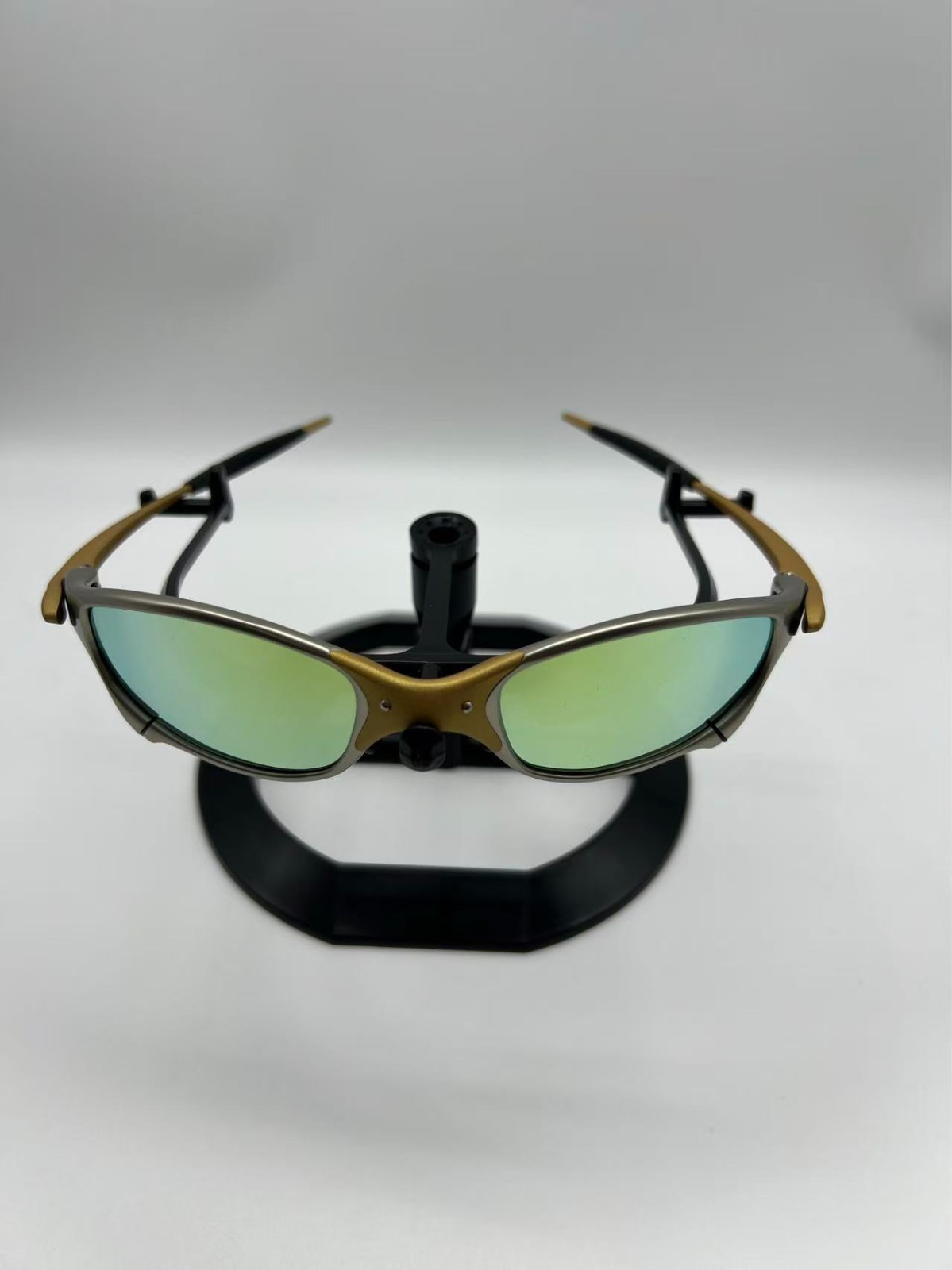 Oakley x-metal Juliet 1.0 Sunglasses – Silver & Gold Frame, Vintage Rare, New