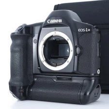 Canon EOS-1N HS Power Drive Booster E2 From Japan [AS IS]#0816a