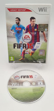 FIFA 15 Legacy Edition Videogioco Disco Nintendo Wii 2014 RVL-P-SQVX
