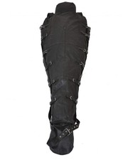 Bondage BDSM Bag&Hood Heavy-Duty Leather Bondage Sleep Sack  Seductive Restraint