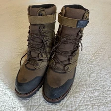 Red Wing Irish Setter Deer Tracker Waterproof Boots Gortex Men's Size 8.5