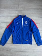 Nederlands Netherlands Holland Nike Football Soccer Track Jacket Size S Small