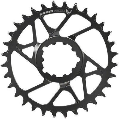 SRAM Eagle 70 T-Type Direct Mount Chainring - 30t, 12-Speed, 3-Bolt Direct