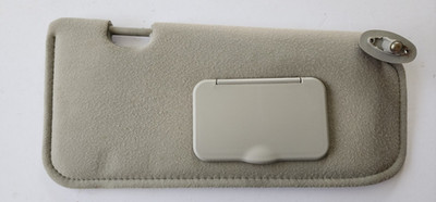 2001-2007 Ford Escape Gray Sun Visor RH Passenger Side OEM