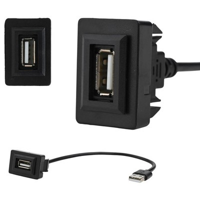 Innovative USB Passthrough Design Suitable for Multiple For Toyota Models