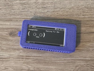 Pwnagotchi Digital Pet *Ready To Go! No Set Up Needed! Raspberry Pi Waveshare V4