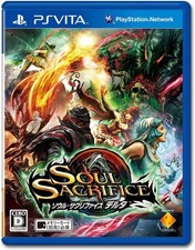 SOUL SACRIFICE DELTA Soul Sacrifice Delta - PSVita book form JP