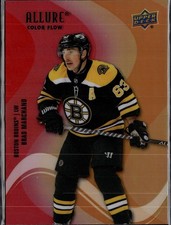 2022-23 Upper Deck Allure #SF-58 Brad Marchand Color Flow Red-Orange