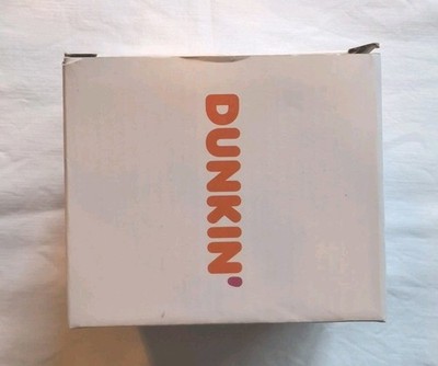 Official Dunkin' Donuts Keramik Tasse in Ovp wie neu