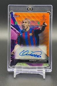 Henrik Larsson | eBay
