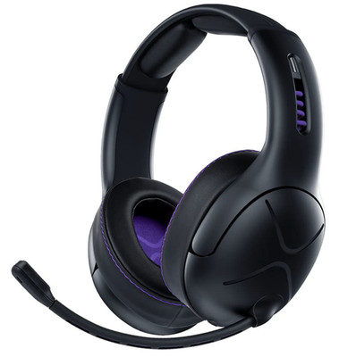 Victrix Gambit Schwarz drahtlos and verkabelt Gaming Kopfhörer mit Mikrofon