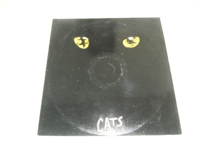 Cats Original Broadway Cast Gatefold Andrew Lloyd Weber 1983 Geffen Vinyl  LP ex