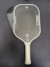 CRBN Trufoam Genesis 3 Hybrid Long Handle Pickleball Paddle with Cover