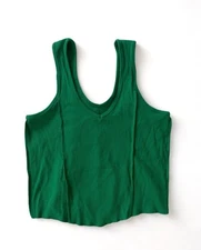 FIVE the Label ribbed v neck tank top Size Medium