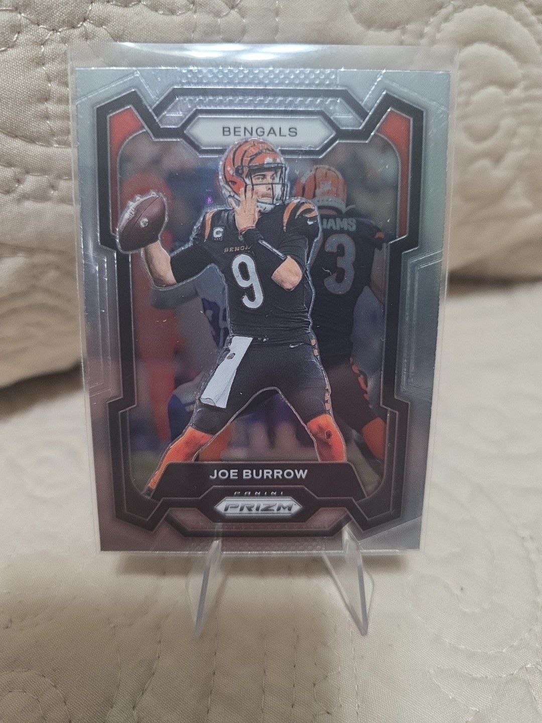 2023 Panini Prizm - Joe Burrow #57 Silver Prizm