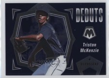2021 Panini Mosaic Debuts Triston McKenzie #PD14 0x4v