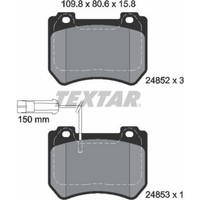 Textar 2485201 Bremsbelagsatz FüR Alfa Romeo 159 Brera Spider 939