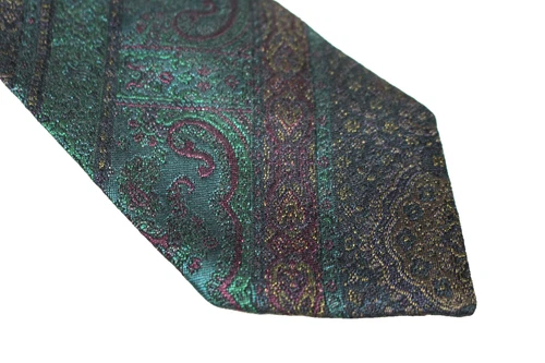 ERMENEGILDO ZEGNA Silk tie Made in Italy F95597