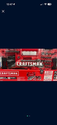 #ad Craftsman $85.00