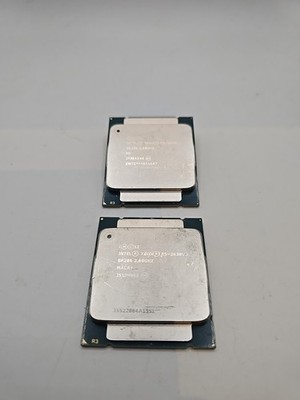 2x Intel Xeon Processor E5-2630 V3 1.8 GHz 8 Core FCLGA2011-3 SR209 (Kl24-30)