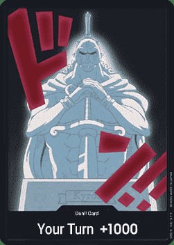 One Piece DON!! Card (Kyros) (/376) Premium Booster -The Best- Vol. 2 NM