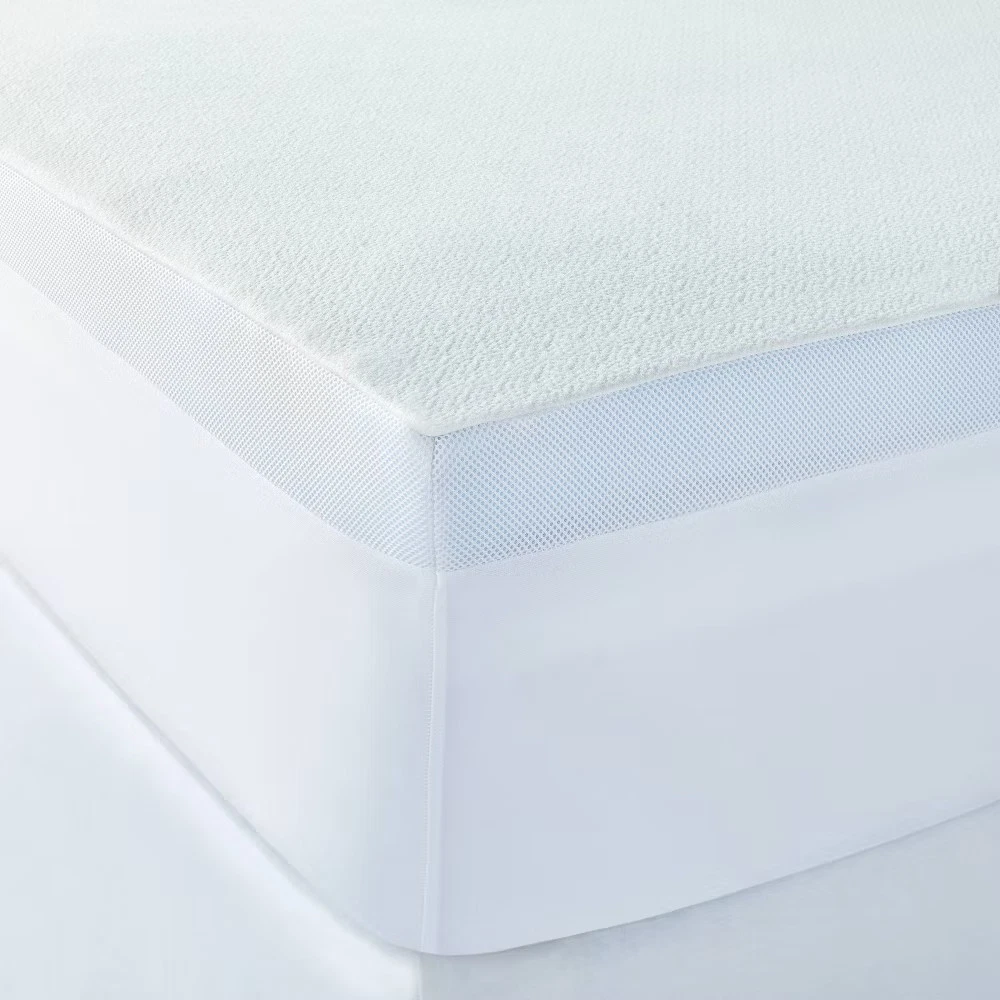 Casaluna Foam Mattress 3" Topper Pressure Relief Motion Transfer CertiPUR, King