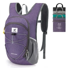 	SKYSPER 20L Foldable Hiking Backpack Lightweight Packable Travel Daypack with	
