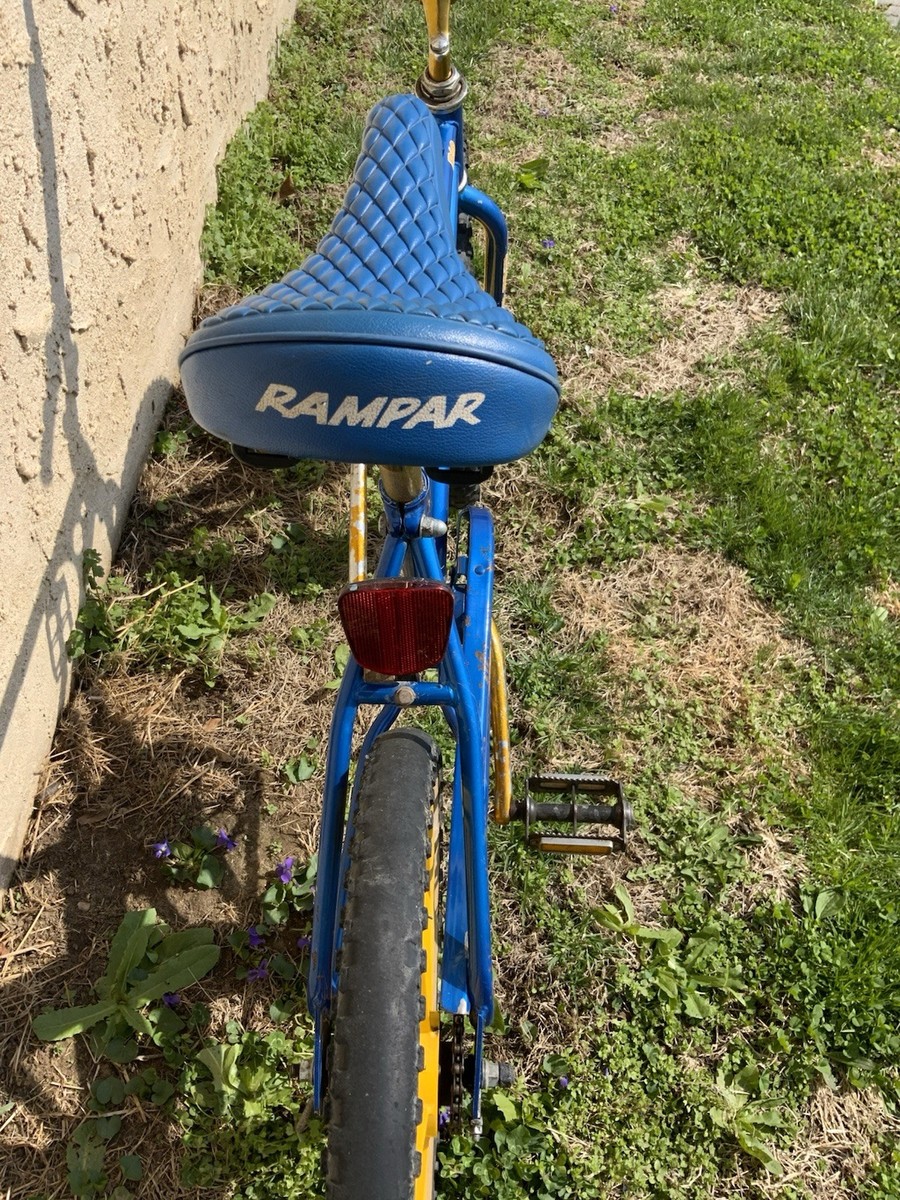 VINTAGE RALIEGH RAMPAR BMX BIKE R10 400 With Early Vintage Skyway