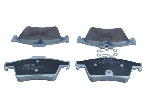 Bremsbelagsatz FÜR Peugeot 508 I (8D ), Peugeot 508 SW I (8E ) - Quaro QP2208-image