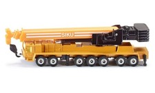 SIKU MODELLINO CAMION STATICO GRU MEGA LIFTER 7 ASSI MODELLISMO SCALA 16cm