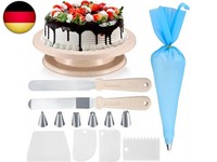 Tortenplatte, Drehbarer TortenstäNder, Kuchen Drehteller, Kuchen Dekorations