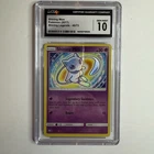 2017 Pokemon Mew 40/73 Shiny Holo Rare Sun & Moon Shining Legends Graded CGC 10