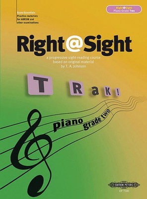 Right@sight for Piano, Grade 2 (English) Paperback Book