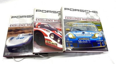 Porsche - Excellence Was Expected : Comprehensive History 3 Vol Set Bentley Pub.