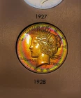 1928 P Peace Silver Dollar $1 Key Date / Album Coin