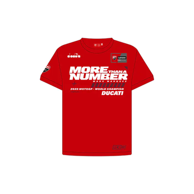 Marc Marquez 2025 World Champion Limited Edition T-Shirt - 25