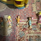 Vintage 2002 Polly Pocket 3pc Carnival Amusement Park w/ 9 People — photo 9