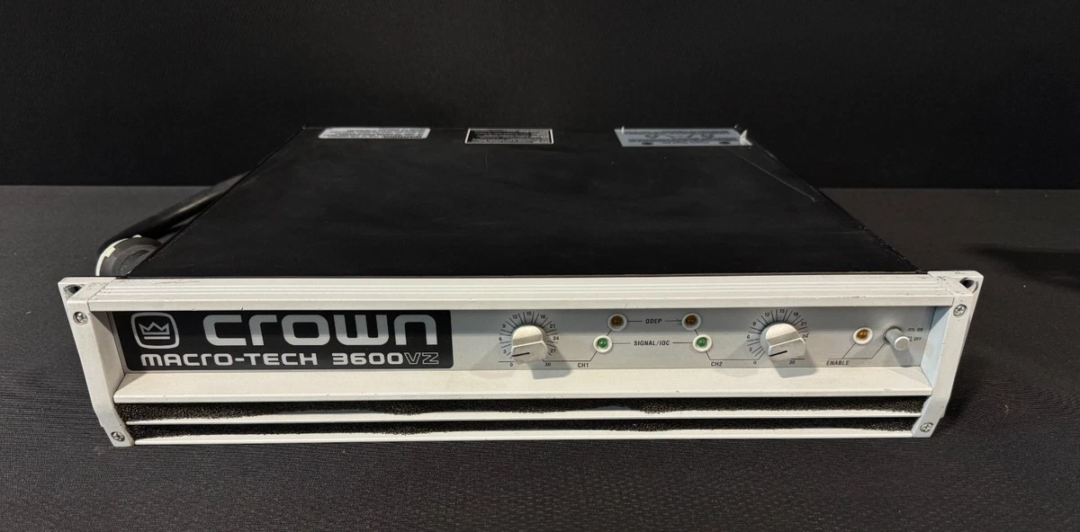 Crown Macro Tech 3600 for sale | eBay