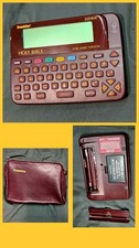 Franklin Electronic Handheld Holy Bible King James Version KJ-31 FOR PARTS