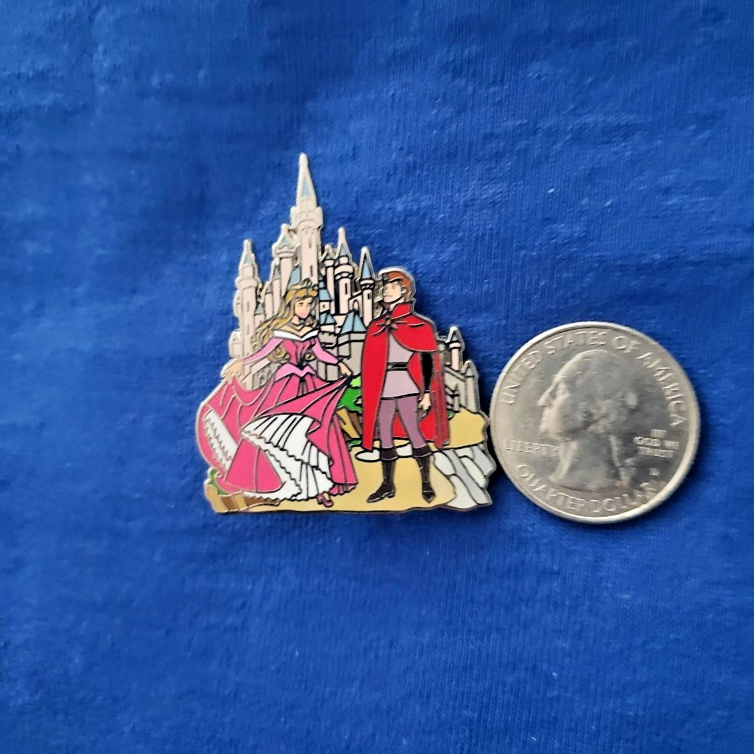 Aurora and Phillip - Princess Booster Set - Sleeping Beauty DISNEY PIN