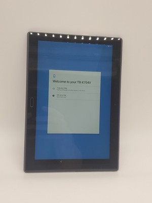Lenovo Tab 4 10 Plus TB-X704V 16GB WiFi Only Black Android - NO AC QTY Available