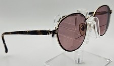 Laura Ashley Oval Eyeglass Frames Only Tortoiseshell Gold Japan 50 18 135