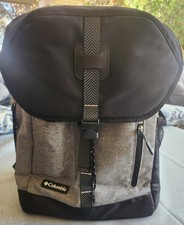 New Columbia Multi-Pocket Backpack Thermal Baby Diaper Bag Outdoor Hiking