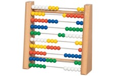 goki TT610 Zählrahmen Abacus Rechenrahmen 17x17cm
