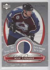 2006-07 Upper Deck McDonald's Jersey 33/100 Alex Tanguay #J-AT 2o7