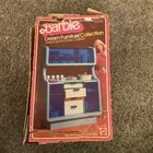 Vintage 1978 Barbie Dream Furniture Collection Dining Buffet Mattel Collectible