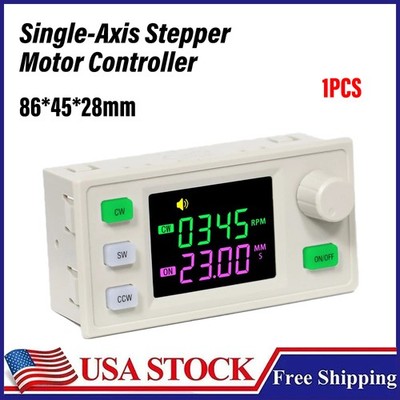 SMH 42 57 Stepper Motor Controller Forward/Reverse Pulse Delay Positioning Angle