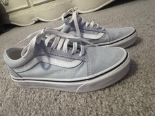 Vans Shoes Womens 6 Ward Sneakers Blue Lace Up Low Top Comfort Round Toe 721356